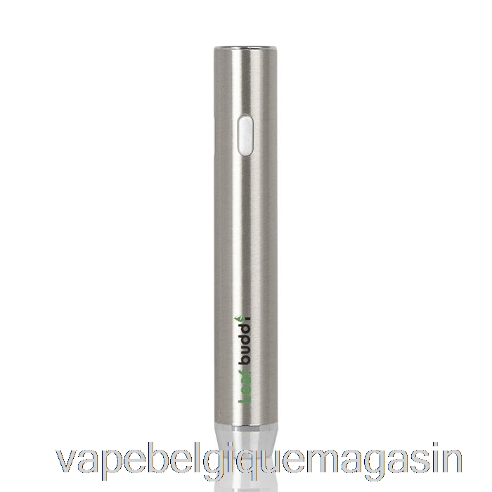 Vape Jetable Leaf Buddi F1 350mah Batterie Acier Inoxydable